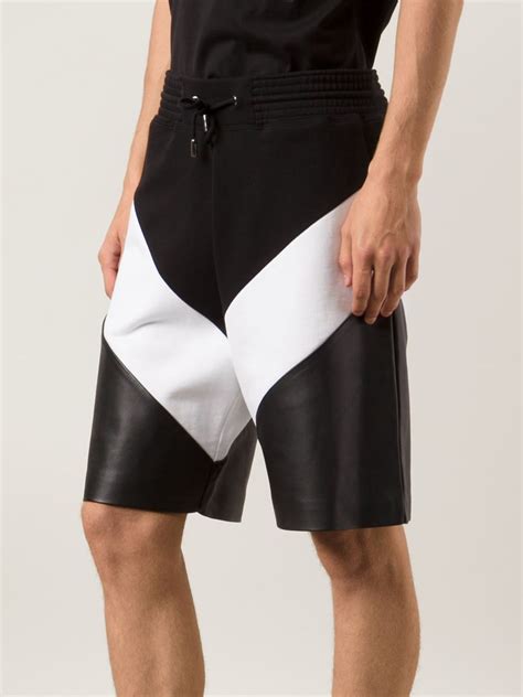 givenchy jungen shorts|givenchy jumpsuit for men.